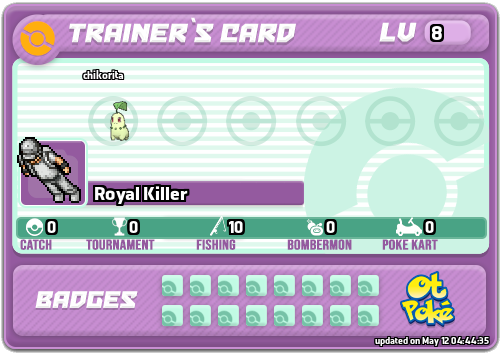 Royal Killer Card otPokemon.com