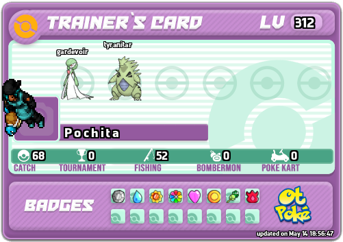 P o c h i t a Card otPokemon.com