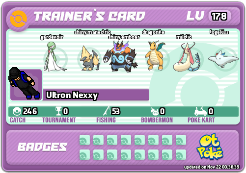 Ultron Nexxy Card otPokemon.com