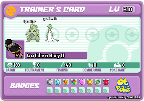 G o l d e n B o y II Card otPokemon.com