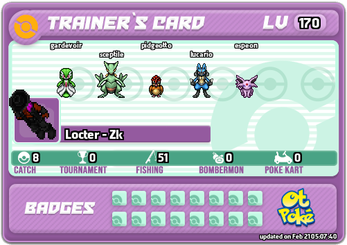 Locter - Zk Card otPokemon.com