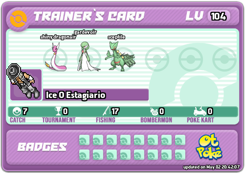 Ice O Estagiario Card otPokemon.com