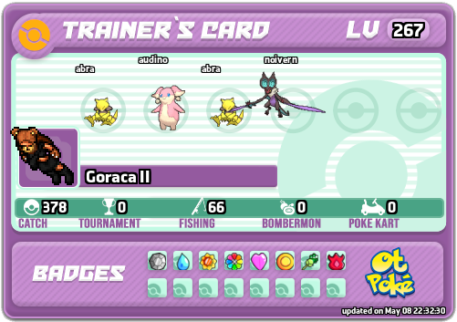 Goraca II Card otPokemon.com