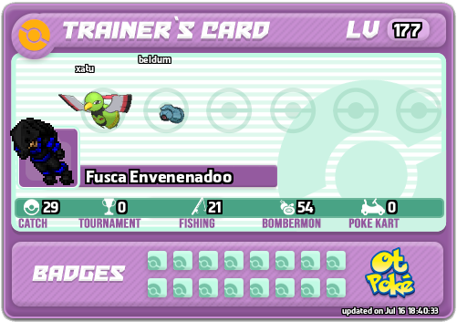 Fusca Envenenadoo Card otPokemon.com
