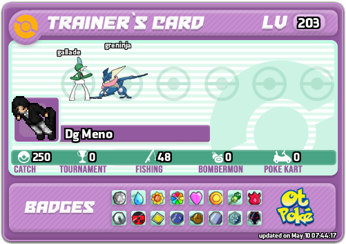 Dg Meno Card otPokemon.com
