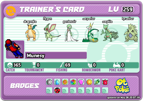Munesy Card otPokemon.com