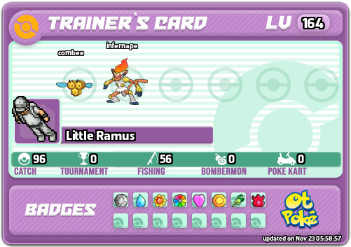 Little Ramus Card otPokemon.com