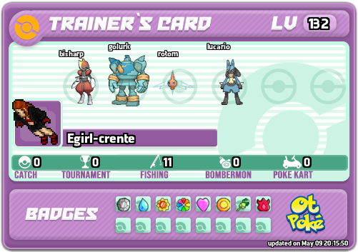 Egirl-crente Card otPokemon.com