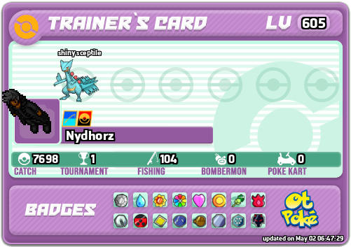 Nydhorz Card otPokemon.com