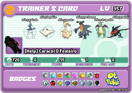 [Help] Caracol O Festeiro Card otPokemon.com