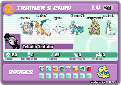 Tetudin Sedutor Card otPokemon.com