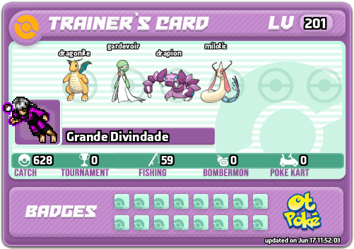 Grande Divindade Card otPokemon.com