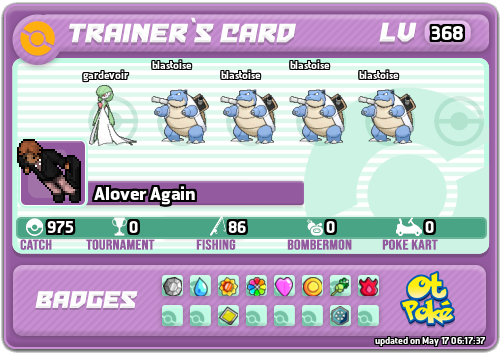 Alover Again Card otPokemon.com