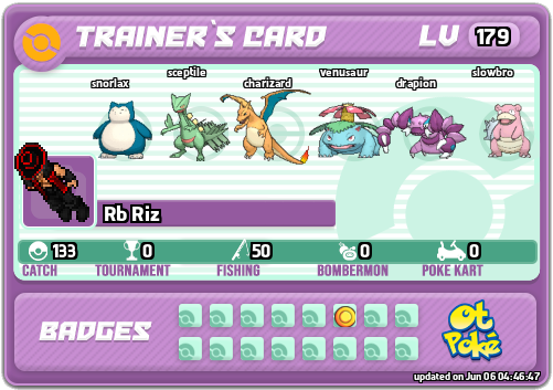 Rb Riz Card otPokemon.com
