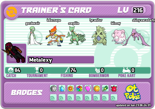 Metalexy Card otPokemon.com