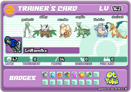 Griffomfkx Card otPokemon.com
