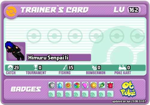 Himuru Senpai Ii Card otPokemon.com