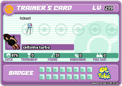 celtinha turbo Card otPokemon.com