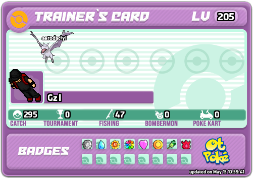 Gz I Card otPokemon.com