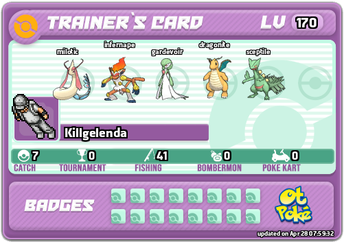 Killgelenda Card otPokemon.com