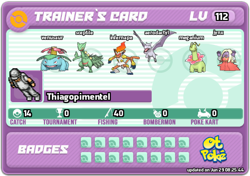 Thiagopimentel Card otPokemon.com