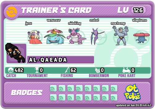 A L - Q A E A D A Card otPokemon.com