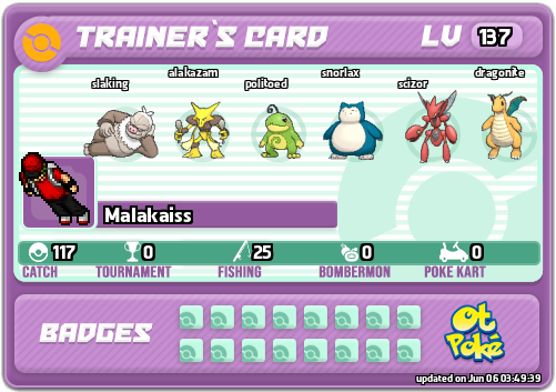 Malakaiss Card otPokemon.com