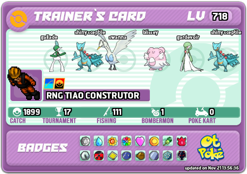 RNG TIAO CONSTRUTOR Card otPokemon.com