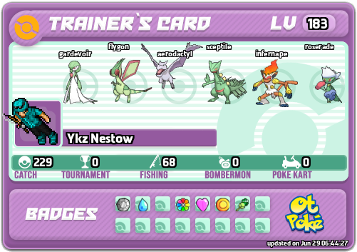 Ykz Nestow Card otPokemon.com
