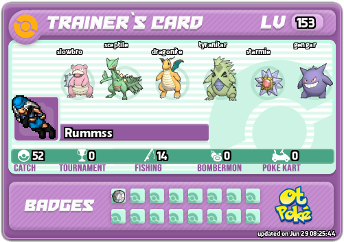 Rummss Card otPokemon.com