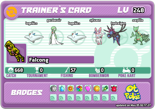 Falcong Card otPokemon.com