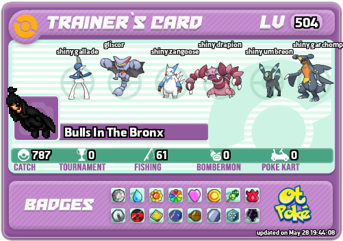 Bulls In The Bronx Card otPokemon.com