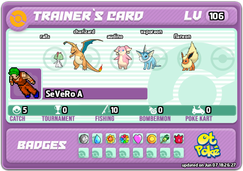 SeVeRo A Card otPokemon.com