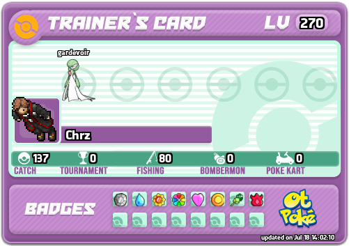 Chrz Card otPokemon.com