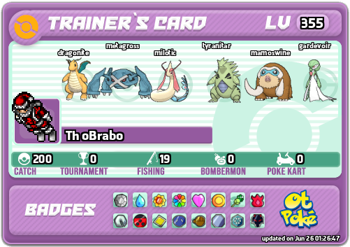 Th oBrabo Card otPokemon.com