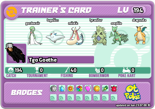 Tgo Goethe Card otPokemon.com