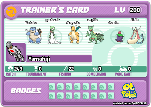 Yamafuji Card otPokemon.com