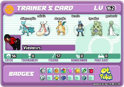 Viestesrs Card otPokemon.com
