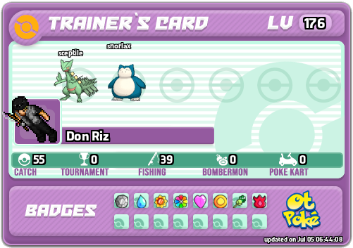 Don Riz Card otPokemon.com