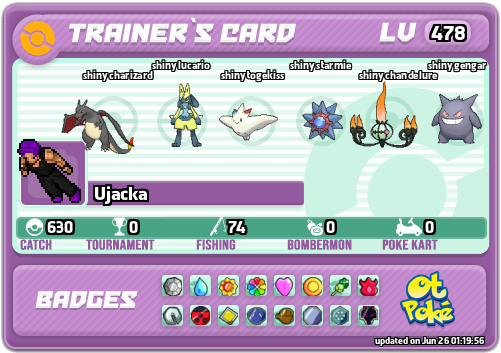 Ujacka Card otPokemon.com