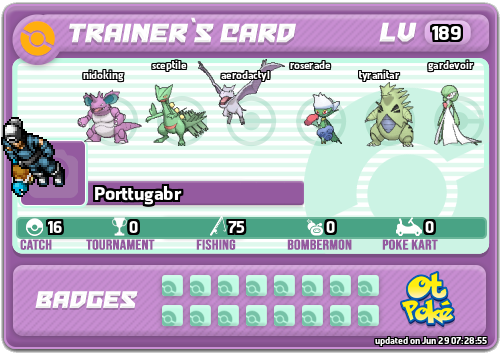 Porttugabr Card otPokemon.com