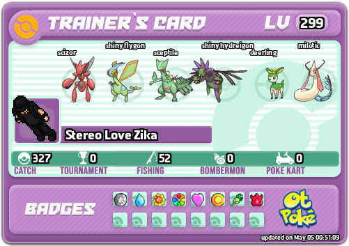 Stereo Love Zika Card otPokemon.com