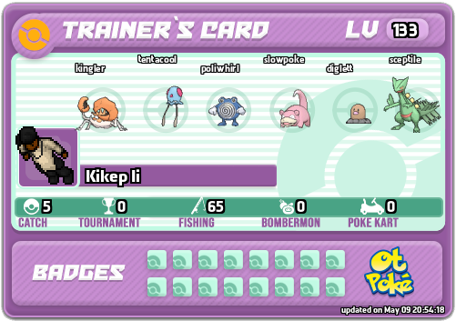 Kikep Ii Card otPokemon.com