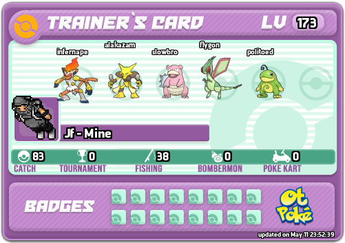 Jf - Mine Card otPokemon.com