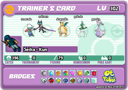 Seika - Kun Card otPokemon.com