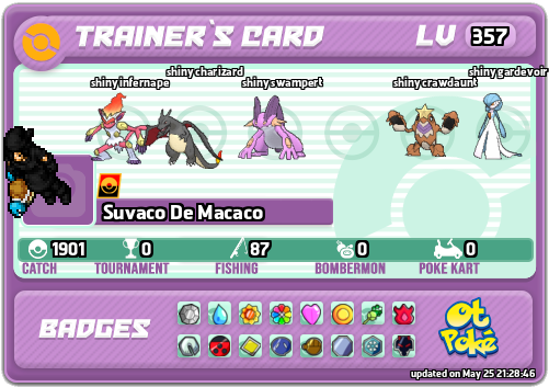 Suvaco De Macaco Card otPokemon.com