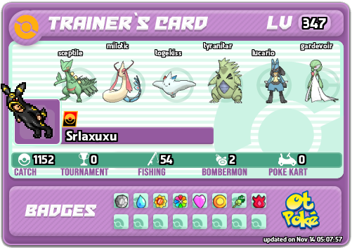 Srlaxuxu Card otPokemon.com