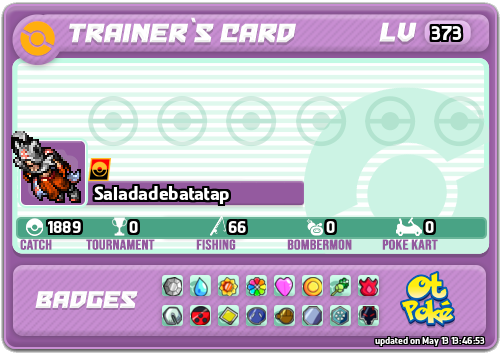 Saladadebatatap Card otPokemon.com
