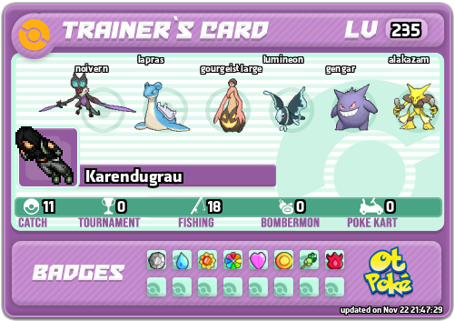 Karendugrau Card otPokemon.com