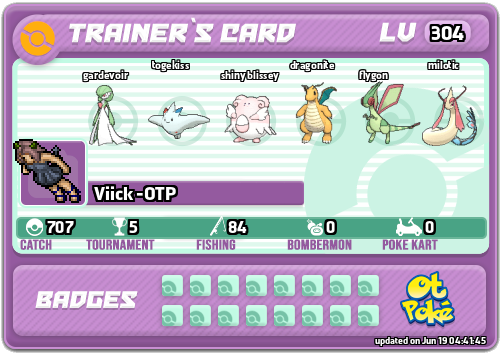 Viick -OTP Card otPokemon.com